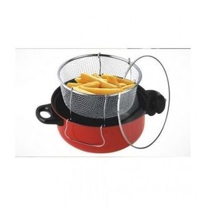 Friteuse - Poele Cuit Vapeur 26 Cm