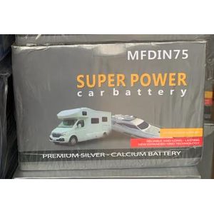 Car Batterie Super Power MF DIN75