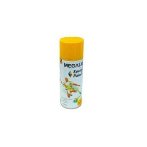 Lot de deux (2) Peinture Megalo Spray – Jaune