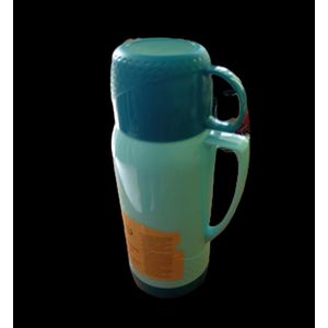 Sundabest Thermos Keep It Hot 1 Litre - Poignée solide- Bleu