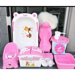 Ensemble baignoire bébé - kit bain bébé 