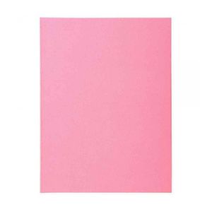 Papier Bristol 180g Rose Format A4 - Paquet De 100