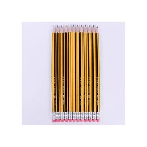 Paquet de Crayon de Papier HB 12 Crayon LB0091 - Sodishop Côte d