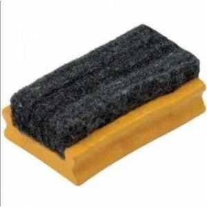 Brosse En Bois Et Feutrine Pour Ardoises Et Tableaux Blancs