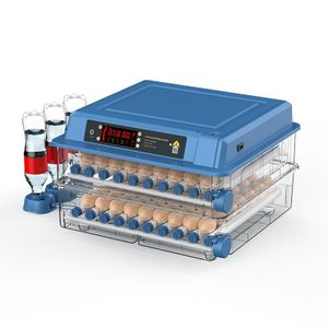 Incubateur Ou Couveuse Automatique De 128 œufs Pour Volailles (Poulets, Pintades, Cailles, Canards, Dindons, Oies)