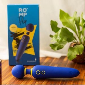 Vibro Masseur Rechargeable Sans Fil - ROMP Flip