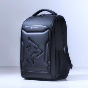 Sac à dos noir avec port USB, antivol, compartiment spécial pour ordinateur portable – sac étanche multifonction, Idéal pour Étudiants, Voyage, Bureau – Homme & Femme
