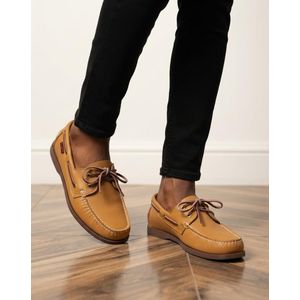 Baladeuse Hommes en cuir - jaune