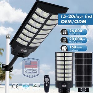 LAMPADAIRE SOLAIRE 5000W