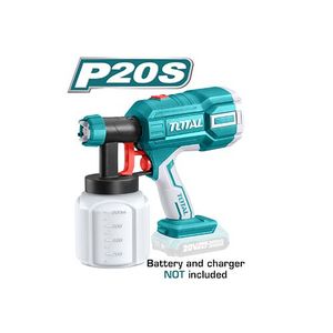 TOTAL Pistolet De Pulvérisation Au Lithium-ion
