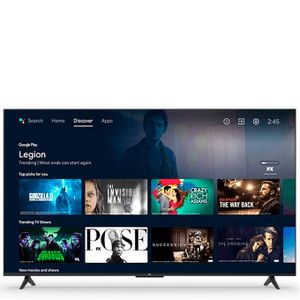 TCL Google TV LED - 43" 4K Ultra HD - Tcl_43p635 - Noir - Garantie 12 Mois