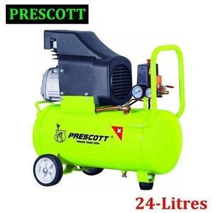 Prescott Compresseur D’air 24L – 2HP-8Bar-115PCI– WXC213  Milticouleur