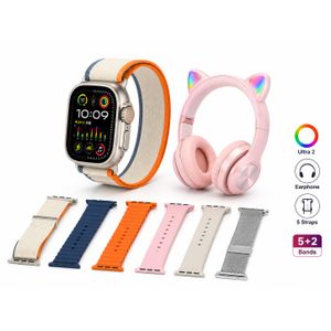 MONTRE CONNECTÉE ULTRA 2 + CASQUE