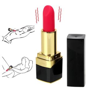 SEXTOYS Rouge à lèvre Vibrant Vibromasseur Rechargeable