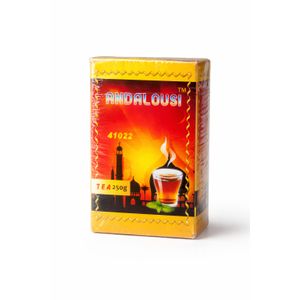 Thé Andalou ANDALOUSI 250g – Saveur Authentique & Arôme Intense