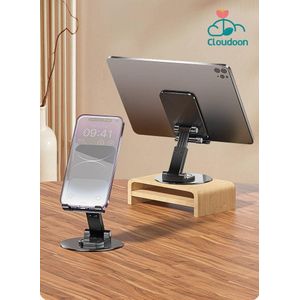 Cloudoon Support de Téléphone Réglable Universel – Support Pliable Portable pour Bureau et Streaming