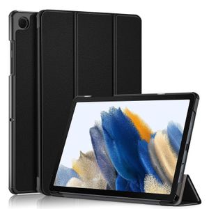 Étui en cuir pour tablette Samsung Galaxy Tab A9 Plus