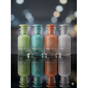Collection "Hliang Perfume" – Eau de Toilette 30 ml – Fragrances Fraîches et Fruitées – Format Pocket Luxe