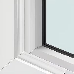 Joint d'étanchéité coupe-vent pour fenêtre de 1 mètre, isolant phonique, bloqueur d'espace