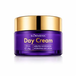 KORMESIC Crème de Jour Clarifiante Arbutin – Hydratation & Éclat - 30 g