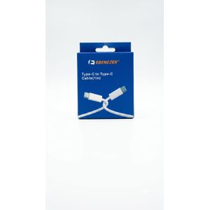 Ebenezer Câble Type-C vers Type-C 1  (1 mètre)
