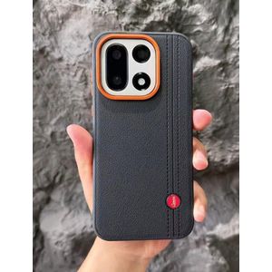 Coque one plus 15T / one plus 15s noir orange 