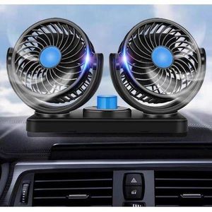 Double Ventilateur électrique Pour Voiture 2 Vitesses Rotati