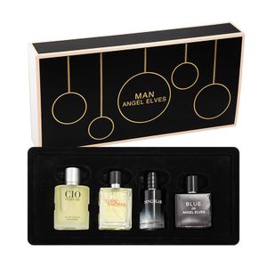 Coffret Cadeau Parfum Homme 4 en 1 - 30ml*4 Longue Durée