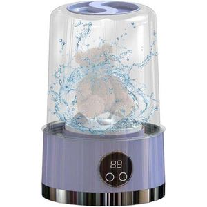 Lave-linge portable,pour sous-vêtements, rechargeable par USB, alimenté par batterie, capacité de 1 000 ml
