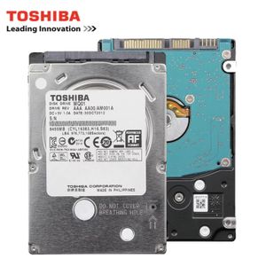 Toshiba Disque Dur Interne 2.5 - 1TB SATA - Prix pas cher