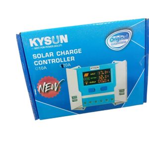 Contrôleur de Charge Solaire 20A – 12V/24V