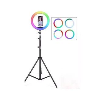 Ring Light LED 12 pouces QX-300 avec Support Téléphone – Éclairage Professionnel pour Selfies, Vidéos et Lives
