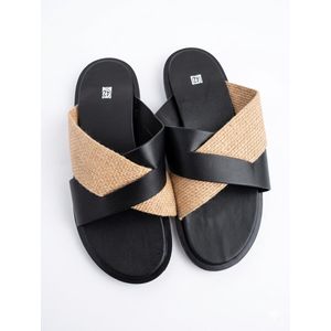 Sandales / Mules pour homme à brides croisées