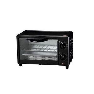 Ilux Mini Four Électrique 12L - LXE-1001 - 650W - Noir 10L  12 Mois De Garantie