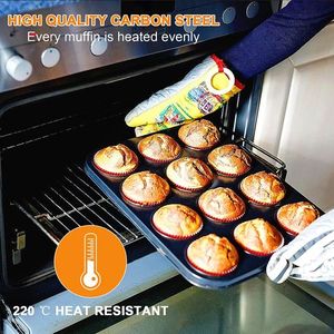 Grand Moule à Gâteau - Peut Faire 12 Gâteaux En Même Temps