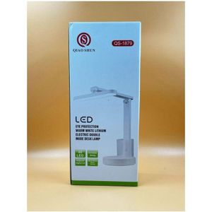 Lampe de Bureau LED Premium QIAO SHUN QS-1879 – 40 LED – Protection Oculaire – Rechargeable Lithium