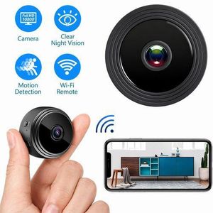 Mini Caméra WiFi – Surveillance Discrète & Intelligente
