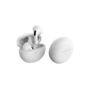 Ace Elec Mini Pro 6 - Ecouteurs Bluetooth Stéréo - Blanc