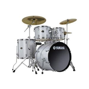 Ok Original Yamaha Normal Drum Batterie 5 Tom argent