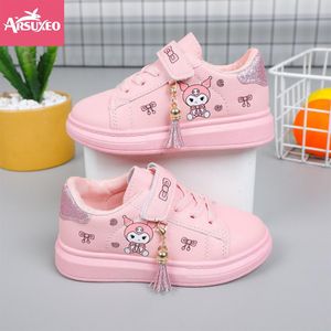 Arsuxeo Chaussures de sport antidérapantes pour filles (6-15 ans)