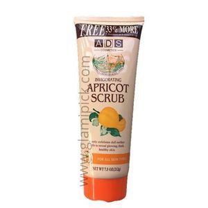 Crème Gommante à L' Abricot Pour Le Visage Et Le Corps