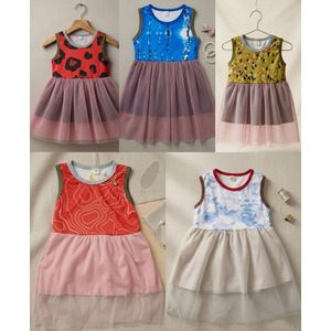 Robe pour fille 1-2 ans / lot de 5 robes 
