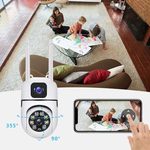 Securifi Caméra de Surveillance WiFi PTZ A7 PRO Double Écran