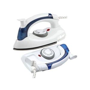 Hetian Fer à Repasser Pliable Compact – Idéal Voyage & Petit Espace