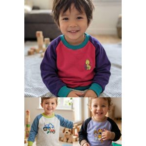 Ensemble de 3 pulls pour enfant 3-4 ans