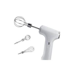 Batteuse électrique sans fil pliable pour usage domestique couleur blanc