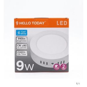 Ampoules led  plafonnier 9W