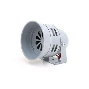 Puissant Système D'alarme Industriel, Sirène électrique Megaphone Siren AC 240V/Sirène Sonore D’alarme MS-290, 220-230 Volts, 120-220 DB (portée De 500 à 700 Mètres), Sirène à Moteur AC JU
