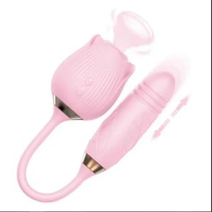 Sex Toy Le Vibrateur -Rouge - Est Destiné Aux Femmes Vaginales, Le Clitoris, Le Godé Vibrant Pour Femme, Le Point G, Les Jouets Sexy Pour Adultes