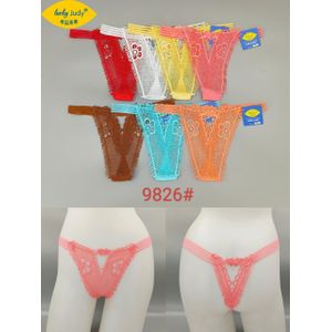 Lot de 06 slips